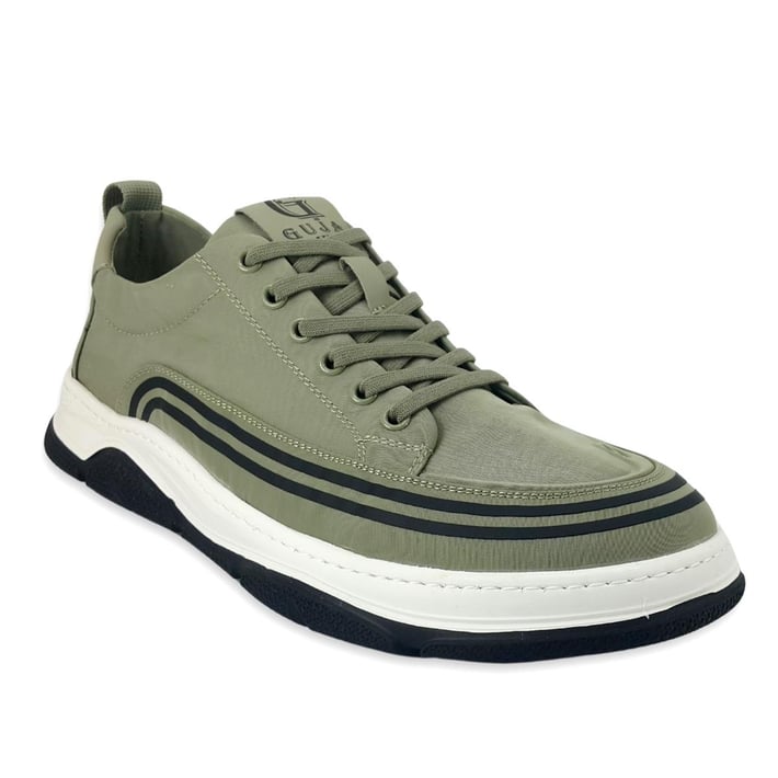 Guja 507 24YA Erkek Sneaker Günlük Spor Ayakkabı - Haki nehironline
