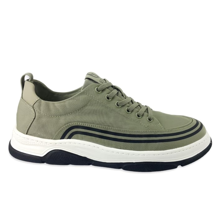 Guja 507 24YA Erkek Sneaker Günlük Spor Ayakkabı - Haki nehironline