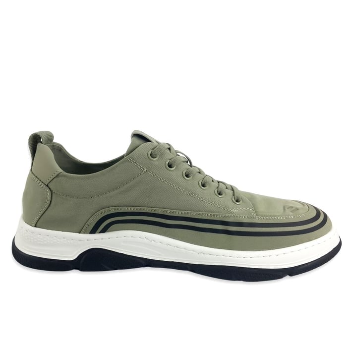 Guja 507 24YA Erkek Sneaker Günlük Spor Ayakkabı - Haki nehironline