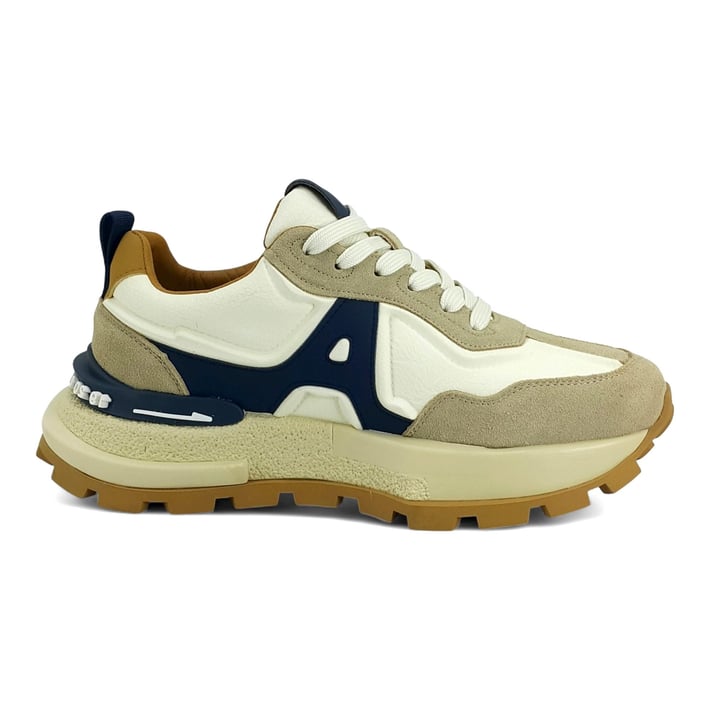 Guja 507 25KA Erkek Sneaker Günlük Ayakkabı Bej nehironline