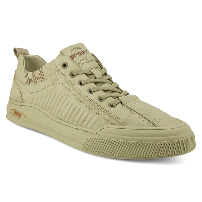 Guja 510 13 25YA Erkek Sneaker Günlük Ayakkabı Bej nehironline