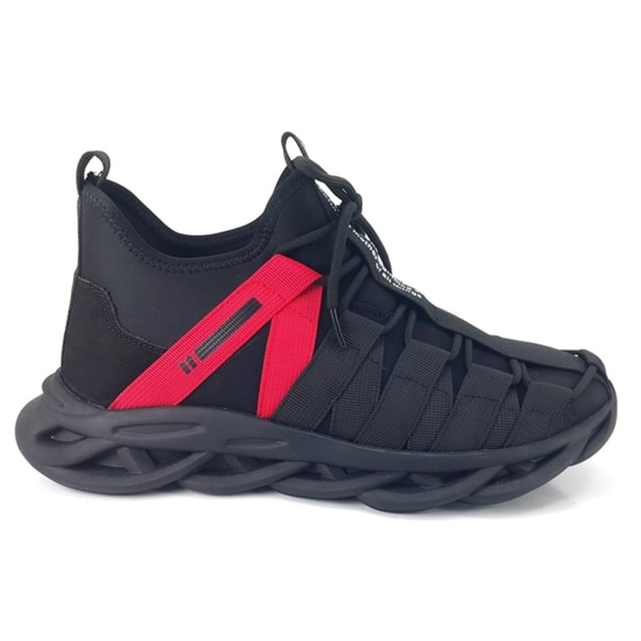 Guja 513 22KA Sneaker Spor Günlük Erkek Ayakkabı - Siyah nehironline
