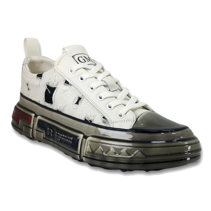 Guja 513 24YA Erkek Sneaker Günlük Ayakkabı - Beyaz nehironline