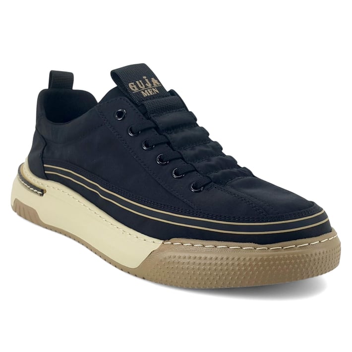 Guja 515 25YA Erkek Sneaker Günlük Ayakkabı Siyah nehironline