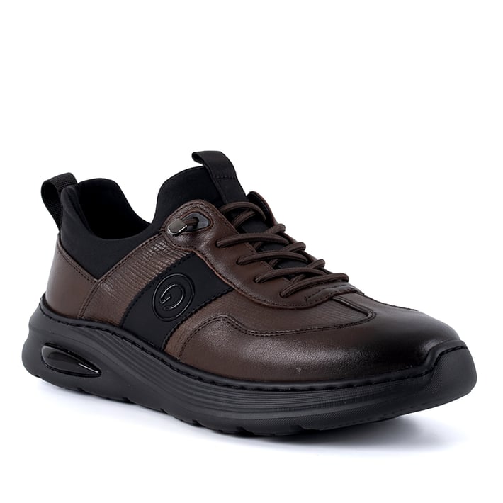 Guja 540 3 26KA Erkek Sneaker Günlük Ayakkabı Kahverengi nehironline