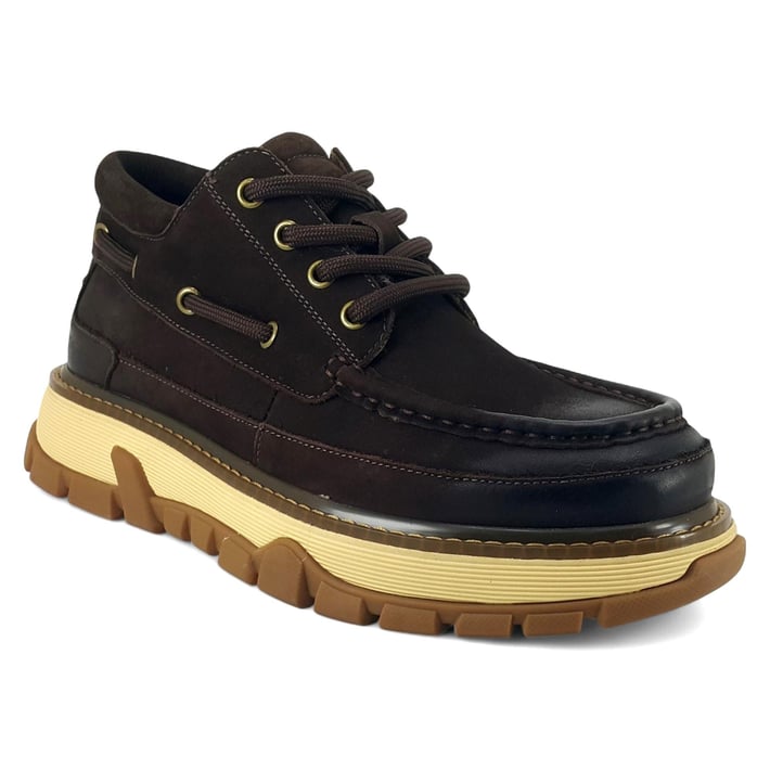 Guja 550 25KA Erkek Günlük Ayakkabı Kahverengi Nubuk nehironline