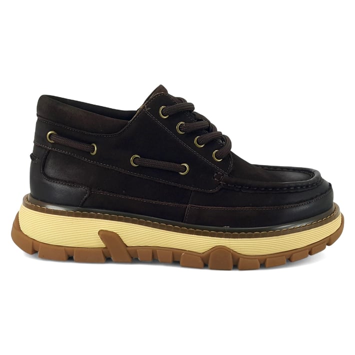 Guja 550 25KA Erkek Günlük Ayakkabı Kahverengi Nubuk nehironline