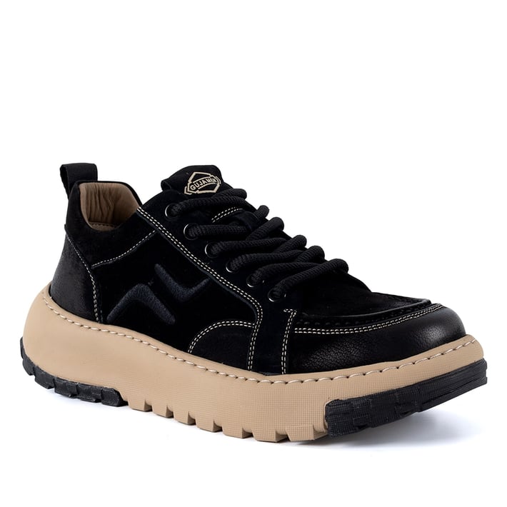 Guja 552 26KA Erkek Sneaker Günlük Ayakkabı Siyah Nubuk nehironline