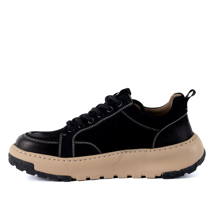 Guja 552 26KA Erkek Sneaker Günlük Ayakkabı Siyah Nubuk nehironline