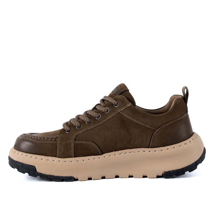 Guja 552 26KA Erkek Sneaker Günlük Ayakkabı Haki Nubuk nehironline