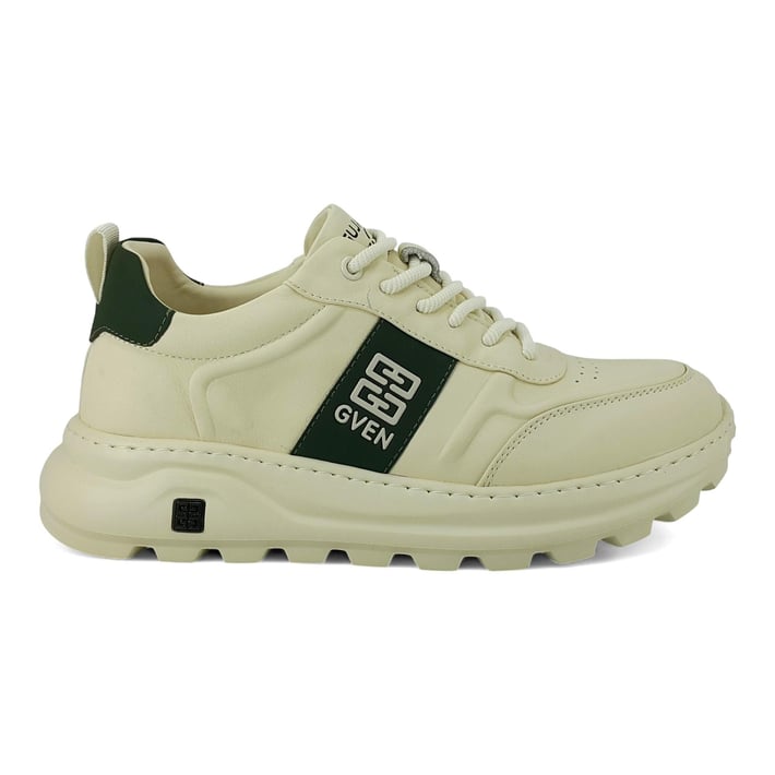Guja 565 1 25KA Erkek Sneaker Günlük Ayakkabı Bej nehironline