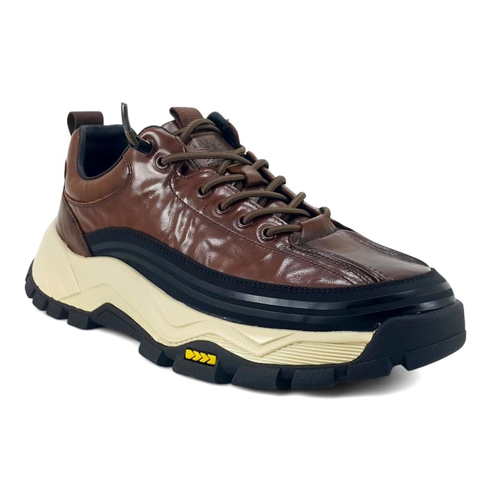 Guja 570 25KA Erkek Sneaker Günlük Ayakkabı Kahverengi nehironline