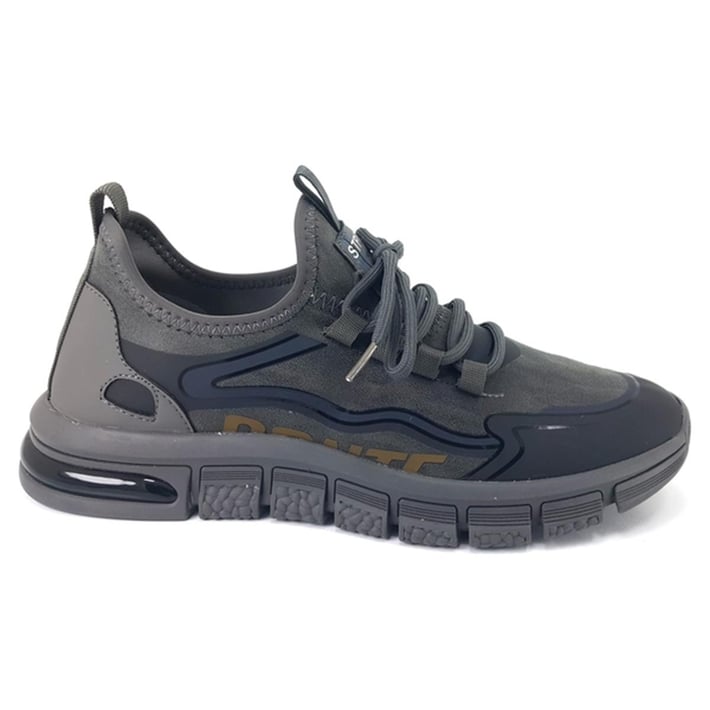 Guja 619 23YA Sneaker Günlük Erkek Spor Ayakkabı - Gri nehironline
