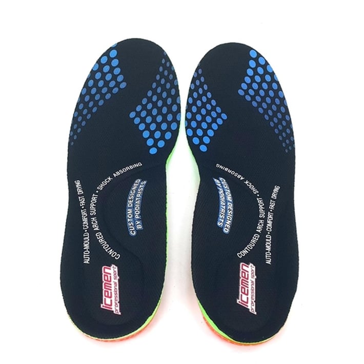 İcemen 601 Full Ortapedik İç Tabanlık - Siyah nehironline