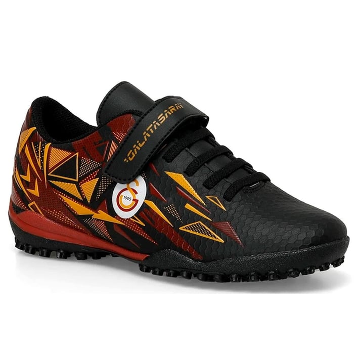 Kinetix Estes 24KA Çocuk Halı Saha Ayakkabı - Siyah nehironline