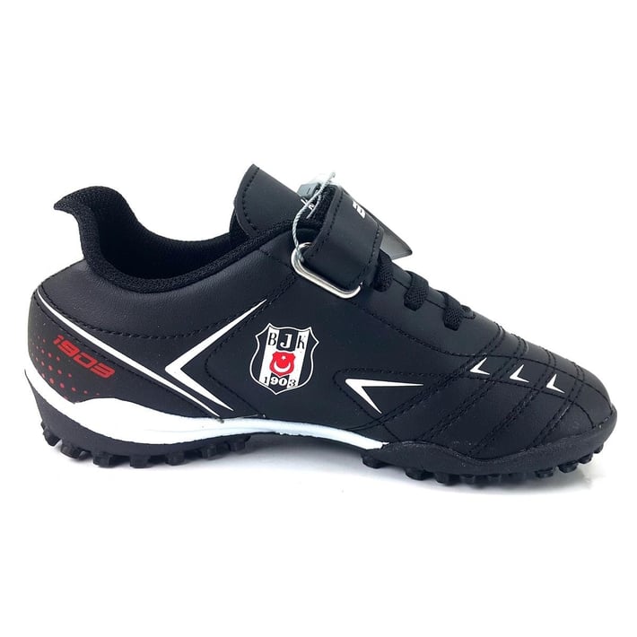 Kinetix Kero 24YA Çocuk Günlük Halı Saha Ayakkabı - Siyah 2 nehironline