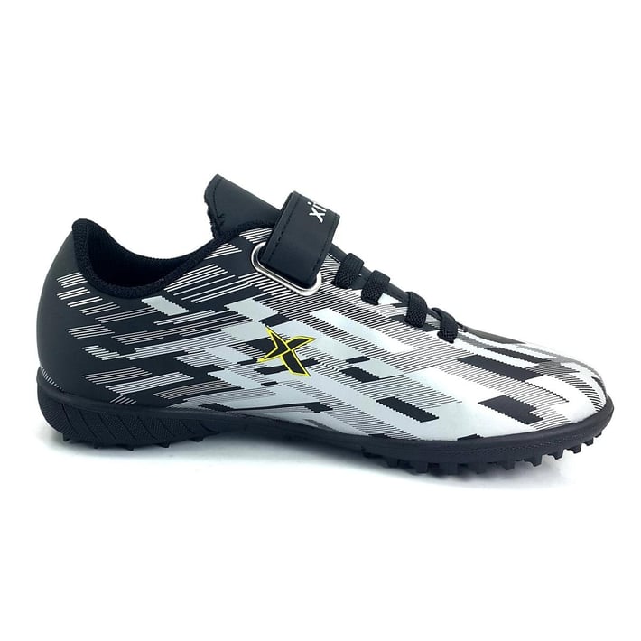 Kinetix Rado 24YA Çocuk Günlük Halı Saha Ayakkabı - Gri Siyah nehironline