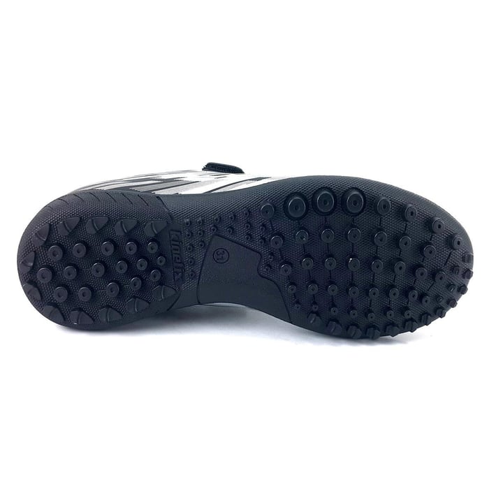 Kinetix Rado 24YA Çocuk Günlük Halı Saha Ayakkabı - Gri Siyah nehironline