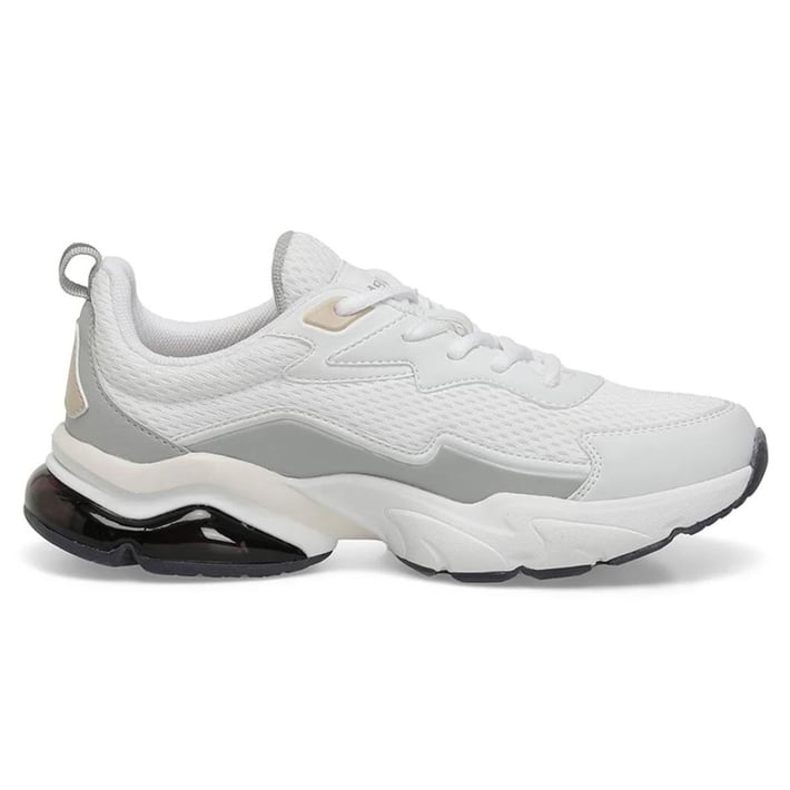 Kinetix Valenti 24YA Kadın Günlük Spor Ayakkabı - Beyaz Gri nehironline