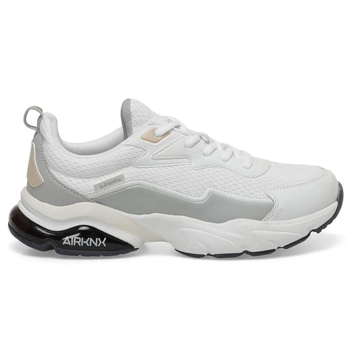 Kinetix Valenti 24YA Kadın Günlük Spor Ayakkabı - Beyaz Gri nehironline
