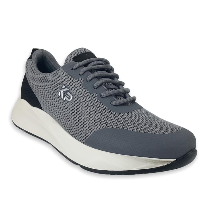 King Paolo 1035 24YA Erkek Anatomik Ayakkabı - Gri nehironline