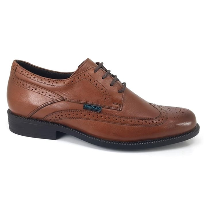 King Paolo 1271 23YA Anatomik Erkek Ayakkabı - Taba nehironline