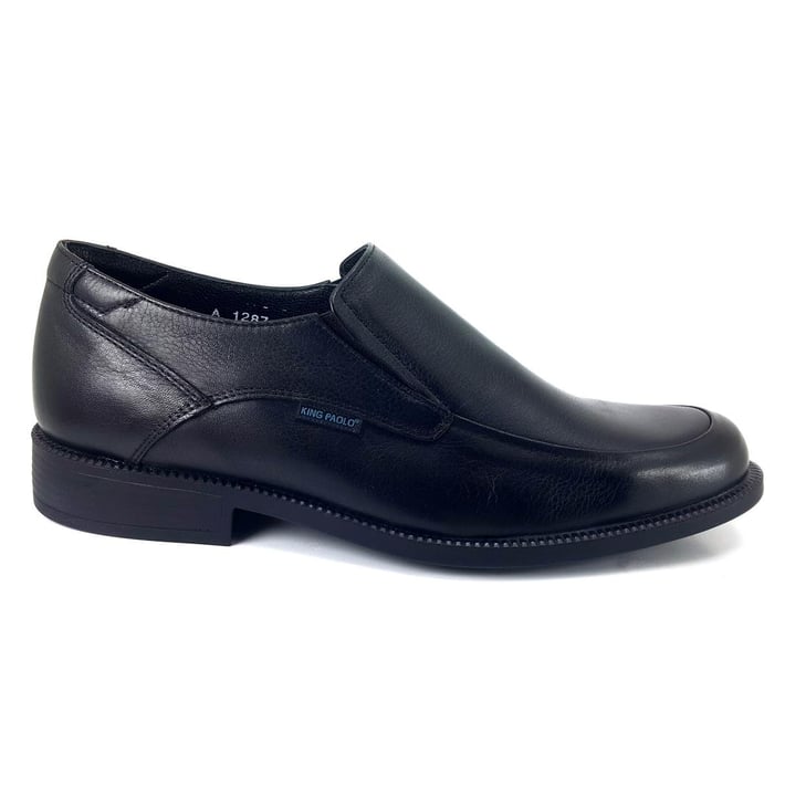 King Paolo 1287 24YA Erkek Anatomik Ayakkabı - Siyah nehironline