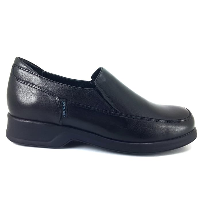 King Paolo 300 24YA Erkek Anatomik Ayakkabı - Siyah nehironline