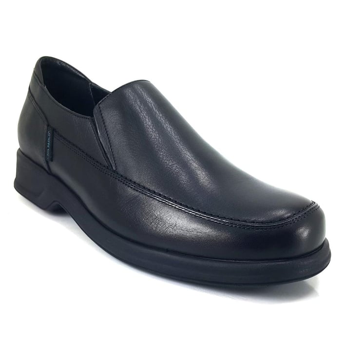 King Paolo 300 24YA Erkek Anatomik Ayakkabı - Siyah nehironline