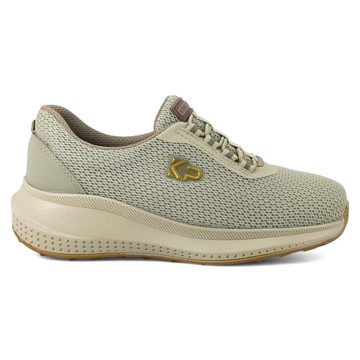 King Paolo 5179 25YA Kadın Anatomik Ayakkabı Bej nehironline