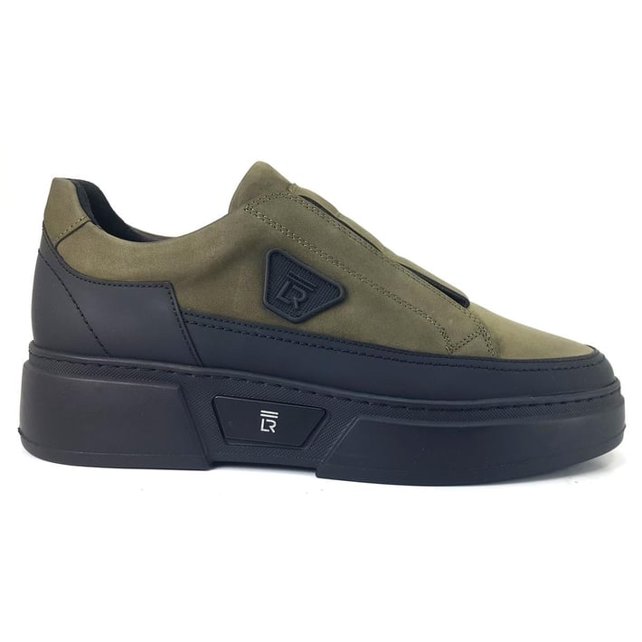 Libero 4995 24KA Erkek Günlük Ayakkabı - Haki Nubuk nehironline