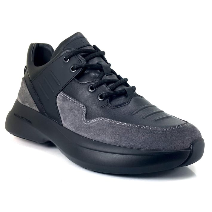 Libero 5319 24KA Erkek Günlük Ayakkabı - Siyah Gri nehironline