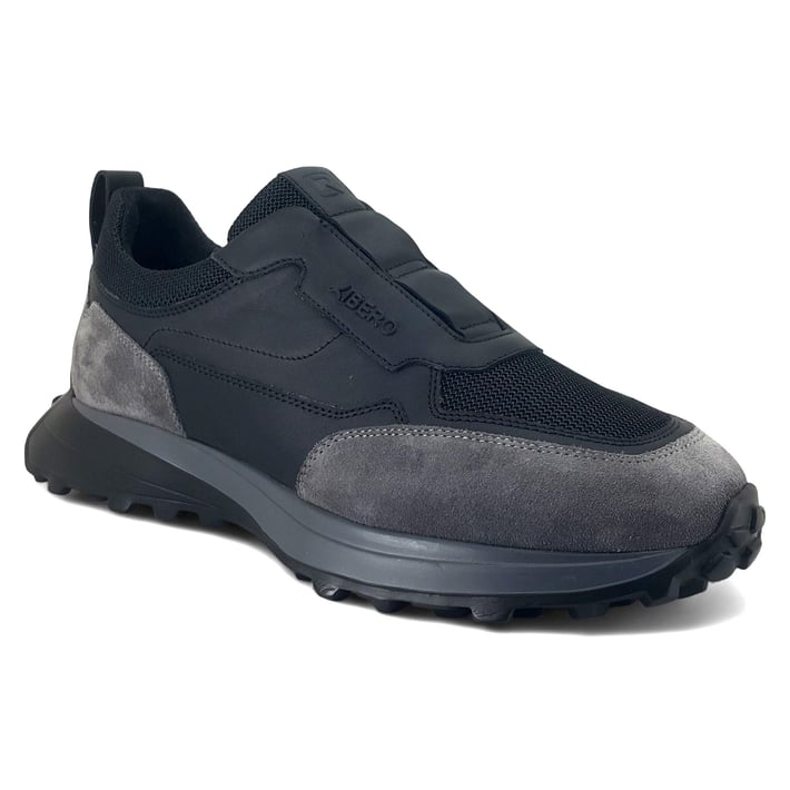 Libero 5686 25KA Erkek Günlük Ayakkabı Siyah Gri nehironline