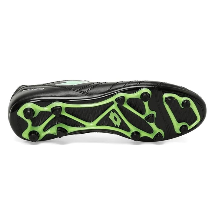 Lotto Stadıo 24YA Erkek Günlük Halı Saha Ayakkabı - Siyah Yeşil nehironline