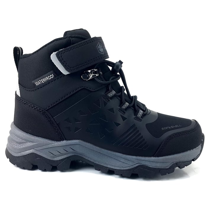 Lumberjack Getop 24KB Su Geçirmez Çocuk Bot  - Siyah nehironline