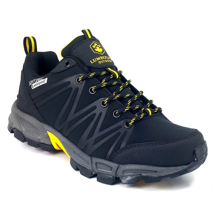 Lumberjack Shell 23KA Kadın Su Geçirmez Ayakkabı - Siyah nehironline