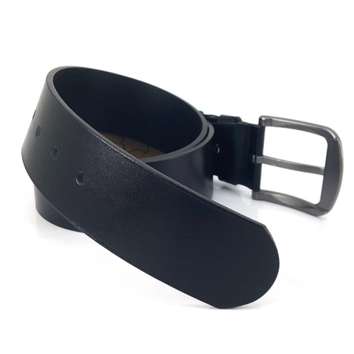 M550 Hakiki Deri Kot Kemer 5 Cm - Siyah nehironline