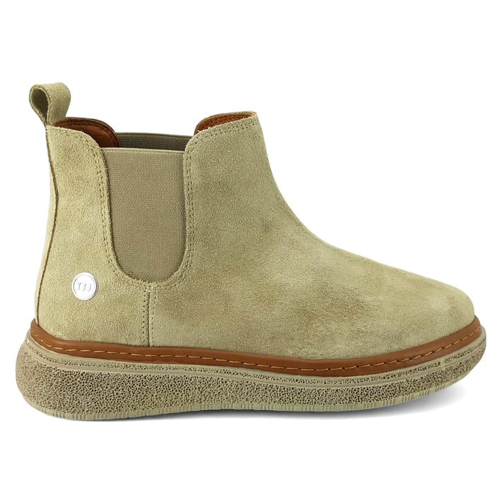 Mammamia 1065 25KB Kadın Günlük Bot Bej Süet nehironline