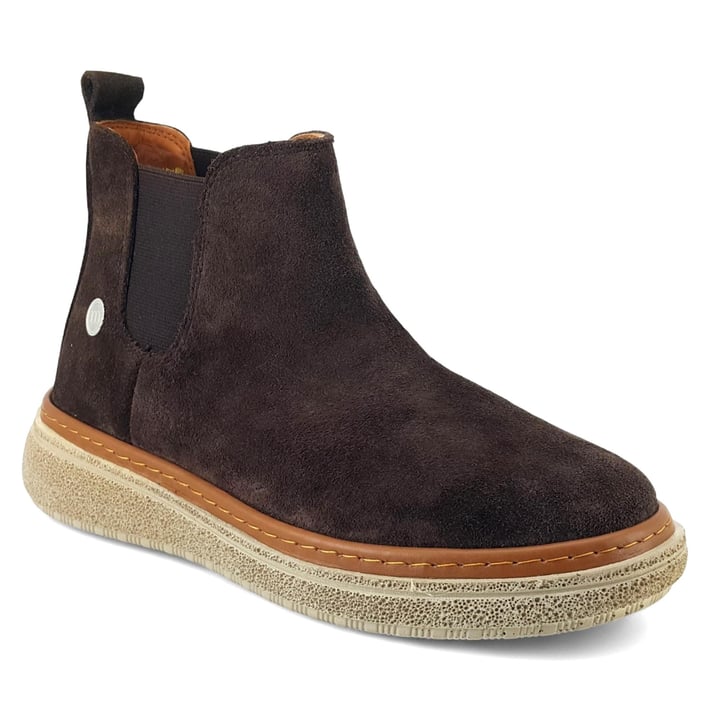 Mammamia 1065 25KB Kadın Günlük Bot Kahverengi Süet nehironline