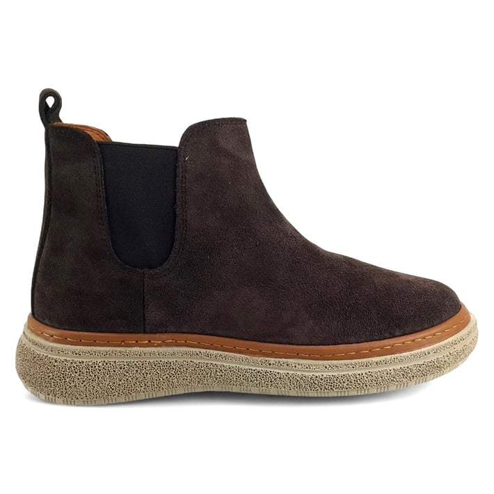 Mammamia 1065 25KB Kadın Günlük Bot Kahverengi Süet nehironline