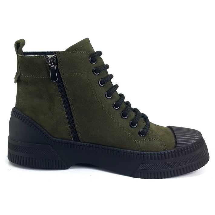 Mammamia 1495 24KB Kadın Günlük Bot - Haki Nubuk nehironline