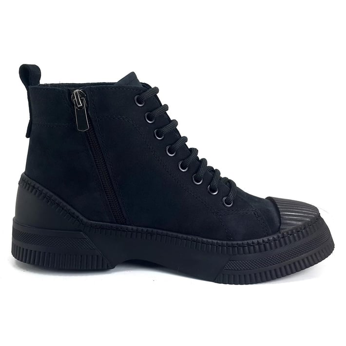 Mammamia 1495 24KB Kadın Günlük Bot - Siyah Nubuk nehironline