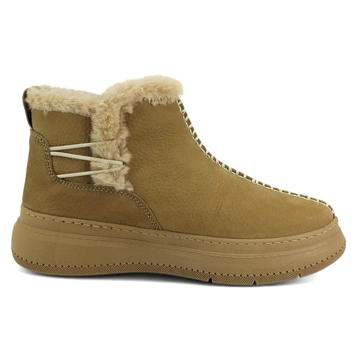 Mammamia 1540 25KB Kadın Günlük Bot Bej Nubuk nehironline