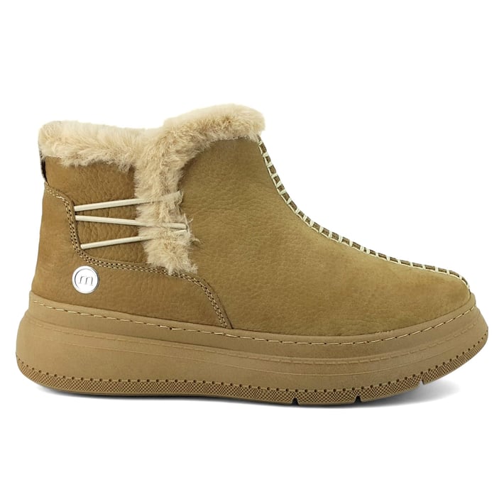 Mammamia 1540 25KB Kadın Günlük Bot Bej Nubuk nehironline