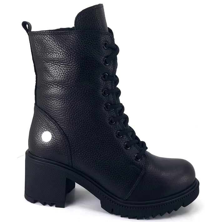 Mammamia 1620 24KB Kadın Günlük Bot - Siyah nehironline