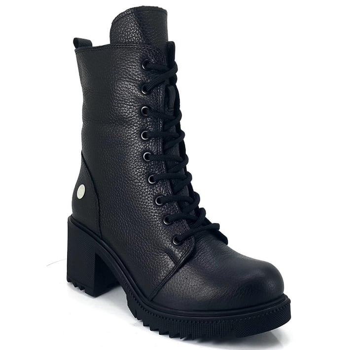 Mammamia 1620 24KB Kadın Günlük Bot - Siyah nehironline