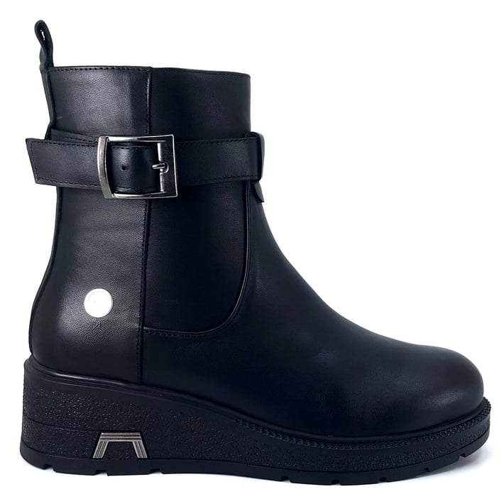 Mammamia 1625 24KB Kadın Günlük Bot - Siyah nehironline