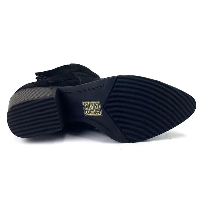 Mammamia 1690 24KB Kadın Günlük Bot - Siyah Nubuk nehironline