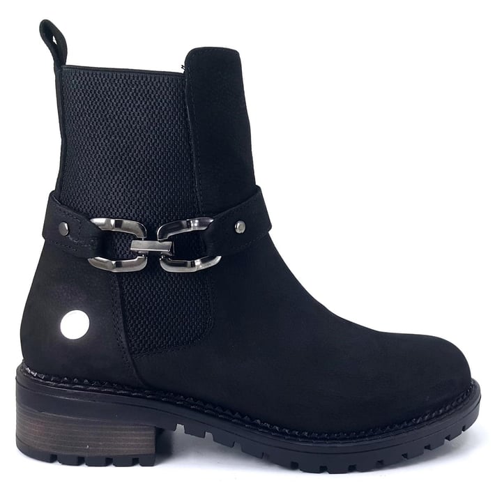 Mammamia 1785 24KB Kadın Günlük Bot - Siyah Nubuk nehironline