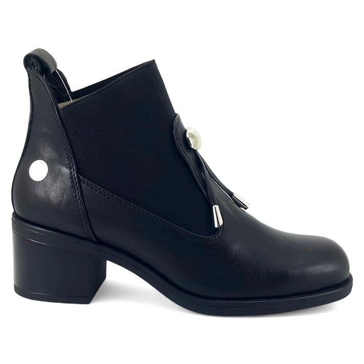 Mammamia 1805 25KB Kadın Günlük Bot Siyah nehironline